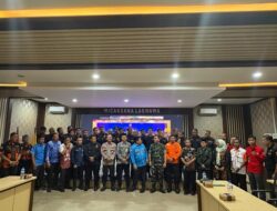 Hadir Daring di Polres Tanah Bumbu, SENKOM Kusan Hulu Siap Lanjutkan Hasil Rapimnas 2026