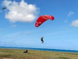 Sukses Gelar Kejurnas Gantole & Paralayang 2026, Kotabaru Kukuhkan Diri Jadi Pusat Aerosport Tourism