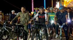 Semarak Hari Jadi ke-76, Fun Bike Night Sukses Suguhkan Pesona Wisata Malam Kotabaru