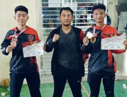 Wakili Lampung, 2 Atlet Inkanas Way Kanan Raih Prestasi Gemilang di Piala Presiden
