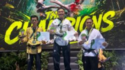 Keren! Guru Dan Murid SMKN 1 Kotabaru Borong 4 Medali di International Taekwondo Championship 2026