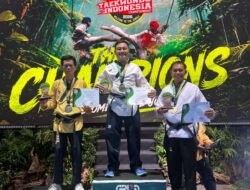 Keren! Guru Dan Murid SMKN 1 Kotabaru Borong 4 Medali di International Taekwondo Championship 2026