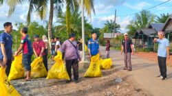 Peringati Hari Tropis Sedunia, FKDM dan Lintas Organisasi Gelar Aksi Bersih-Bersih Sungai Kintap