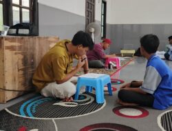 Uji Kompetensi 25 Santri, TPA Manshurin Tarjun Gelar Munaqosah Semester Genap