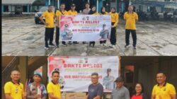 Sambut Hari Bhayangkara Ke-80, Polres Kotabaru Gelar Bakti Religi di 4 Tempat Ibadah