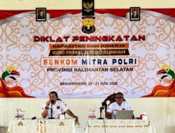 Perkuat Kapasitas Anggota, SENKOM Kalsel Gelar Diklat PHMAL dan KUMHAM