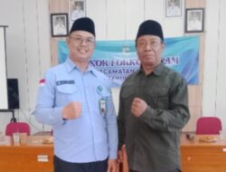 Perkuat Kerukunan, LDII Kintap Bersama Forkopimcam Hadiri Silaturahim Nahdlatul Wathan