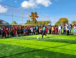 Bidik Piala Nasional, FORSGI Kalsel Seleksi Talenta Muda Lewat Festival Sepak Bola Usia Dini