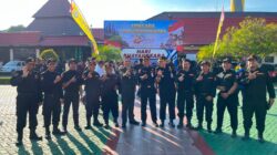 Perkuat Sinergitas, SENKOM Mitra Polri Banjarmasin Hadiri Upacara Hari Bhayangkara ke-80