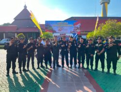 Perkuat Sinergitas, SENKOM Mitra Polri Banjarmasin Hadiri Upacara Hari Bhayangkara ke-80