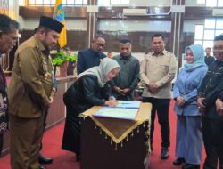 DPRD Kotabaru Sahkan Dua Buah Raperda Dalam Rapat Paripurna Masa Persidangan III