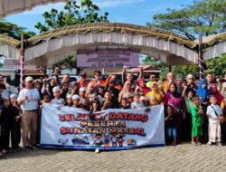 Peringati Hari Jadi ke-46, Kecamatan Kintap Gandeng PT. Transcoal Pacific Gelar Khitanan Massal 105 Anak