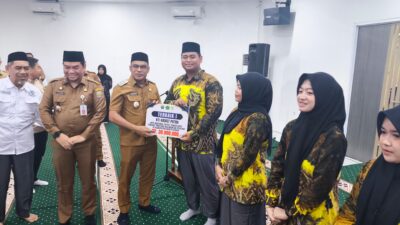 Melesat ke Peringkat 4 di MTQ Kalsel, Pemkab Kotabaru Gelontorkan Rp265 Juta Bagi Pemenang