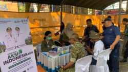 Jadi Motor Gerakan Indonesia ASRI, Satpol PP Kotabaru Gelar Aksi Sosial hingga Pasar Murah