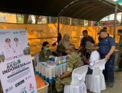 Jadi Motor Gerakan Indonesia ASRI, Satpol PP Kotabaru Gelar Aksi Sosial hingga Pasar Murah