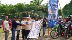 Dilepas Wakil Bupati Kotabaru, Ratusan Rider Trail Taklukkan Jalur ‘Lintas Saranjana’