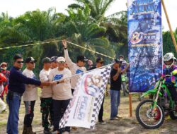 Dilepas Wakil Bupati Kotabaru, Ratusan Rider Trail Taklukkan Jalur ‘Lintas Saranjana’