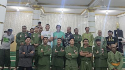 Perkuat Fisik dan Silaturahmi, PERSINAS ASAD Mimika Rutin Bina Pesilat Lintas Generasi
