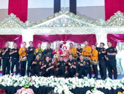 Hadiri Resepsi Putra Kepala BNN Bone, Senkom Sulawesi Selatan Perkuat Sinergi Antarlembaga
