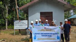 Dukung Kesehatan Warga, PT. PSA Bangun Fasilitas Air Minum RO di Desa Pondok Labu