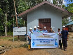 Dukung Kesehatan Warga, PT. PSA Bangun Fasilitas Air Minum RO di Desa Pondok Labu