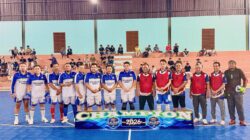 Sekda Kotabaru Buka Opening Ceremony Saijaan League Futsal Competition Kotabaru Hebat 2026