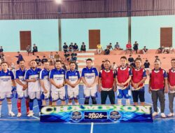 Sekda Kotabaru Buka Opening Ceremony Saijaan League Futsal Competition Kotabaru Hebat 2026