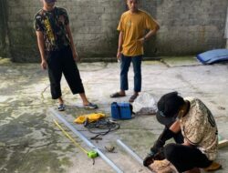 Dorong Jiwa Wirausaha, LDII Kabupaten Mimika Gelar Pelatihan Las Bagi Pemuda