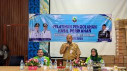 Dorong Inovasi UMKM, Dinas Perikanan Kotabaru Gelar Pelatihan Olahan Unik Berbahan Ikan
