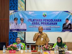 Dorong Inovasi UMKM, Dinas Perikanan Kotabaru Gelar Pelatihan Olahan Unik Berbahan Ikan