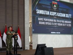 Kodam XIX Tuanku Tambusai Matangkan RKA Bidang Operasi TA 2027, Perkuat Perencanaan Anggaran yang Tepat Sasaran