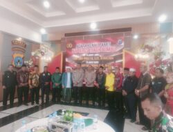 Kapolres Tanah Bumbu Berganti, Ketua LDII Ucapkan Selamat dan Sukses Atas Sertijab