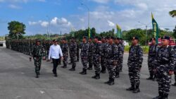 Buka TMMD ke-129 di Tanjung Lalak Selatan, Pemkab Kotabaru dan Kodim 1004 Genjot Infrastruktur Desa