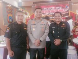 Hadiri Pisah Sambut Kapolres, SENKOM Tanah Bumbu Siap Perkuat Sinergi Bersama Pimpinan Baru