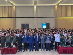 Dihadiri Otto Hasibuan, 172 Advokat Baru Peradi Lampung Dilantik, Indra Septa Siap Bentuk LBH