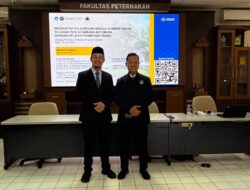 Sulap Lahan Pascatambang Jadi Kebun Sorgum, Ketua LDII Tanah Laut Raih Gelar Doktor di IPB