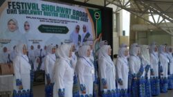 Meriahkan Pekan Muharram dan Milad ke-45, BKMT Kotabaru Gelar Festival Sholawat dan Mars di Panggung Apung