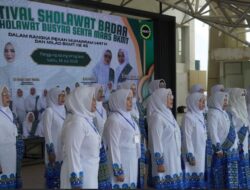 Meriahkan Pekan Muharram dan Milad ke-45, BKMT Kotabaru Gelar Festival Sholawat dan Mars di Panggung Apung
