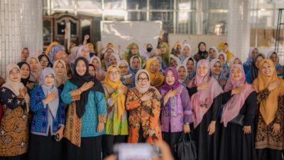Tingkatkan Layanan, Kader Posyandu Kecamatan Pesantren Studi Tiru ke Ponpes Wali Barokah