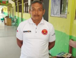 Jaga Kondusivitas Lingkungan Pendidikan, SENKOM Mitra Polri Kusan Hulu Pantau di SMAN 1 Kusan Hulu