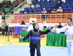 Pesilat Way Kanan Raih Medali Perunggu Dalam Event 10th Pencak Silat Championship 2026 di Vietnam