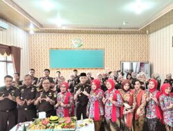 Perkuat Sinergi dan Humanisme, Kejari Way Kanan Peringati HUT ke-26 IAD dan HBA ke-66