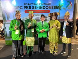 Dilantik Cak Imin di Jakarta, Sairul Sidiq Pimpin DPC PKB Way Kanan Periode 2026-2031