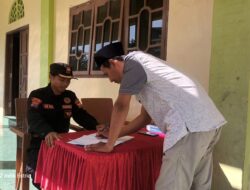 Jaga Harkamtibmas, SENKOM Kotabaru Kawal Konsolidasi LDII di Masjid At-Taqwa Tarjun