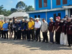 Sinergi LDII Mantewe, TNI-Polri, dan ULM Gelar Aksi Jumat Bersih di Desa Bulurejo