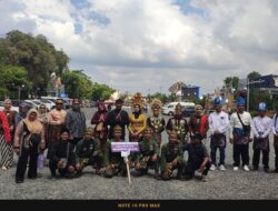 Semarakkan FBS, Kecamatan Kelumpang Selatan Tampilkan Seni Pencak Silat