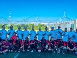 Laga Persahabatan Mini Soccer: PS. MAKSEL SATU Tekuk PS. SENKOM Sulsel 4-3