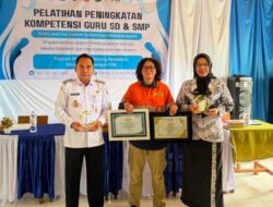 Perkuat Kompetensi Guru, PT. PTK dan PGRI Sinergi Gelar Pelatihan Peningkatan Kapasitas Tenaga Pendidik di Kotabaru
