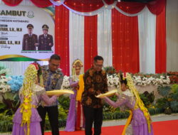 Perkuat Sinergi Hukum dan Pembangunan, Pemkab Kotabaru Gelar Pisah Sambut Kajari