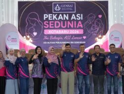 Perkuat Dukungan Kesehatan Ibu dan Anak, GENSAI Movement Sukses Gelar Pekan ASI Sedunia 2026 di Kotabaru